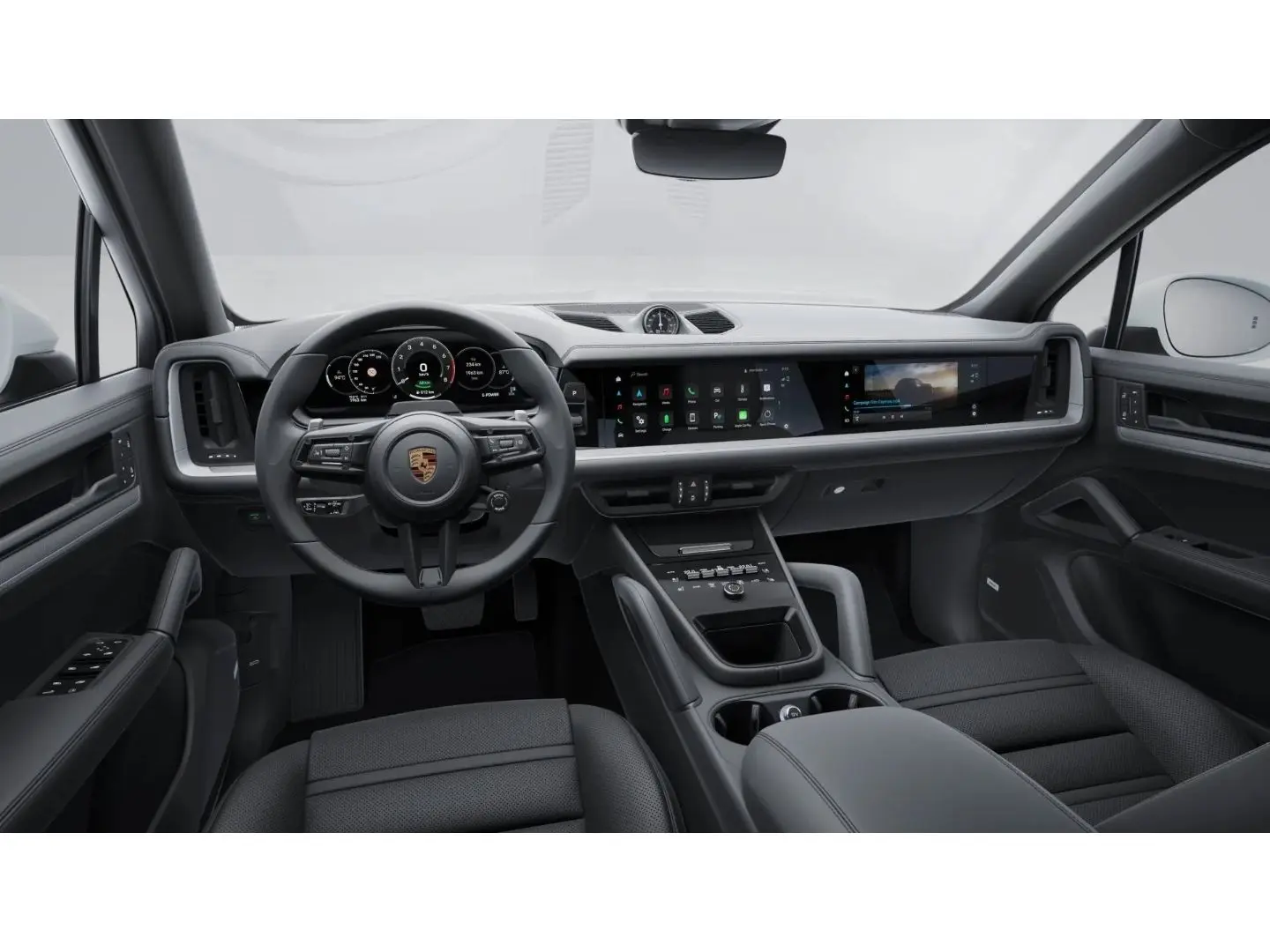 Cayenne E-Hybrid 14- Sitze HD-Matrix PassDisplay