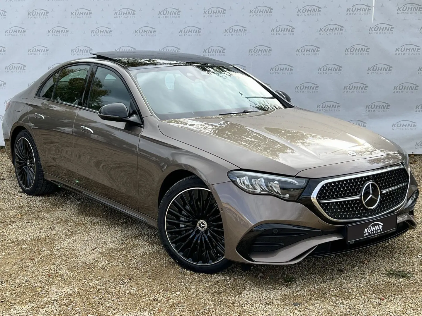 E 300 de AMG Pano Sound Headup 20' Night Distron