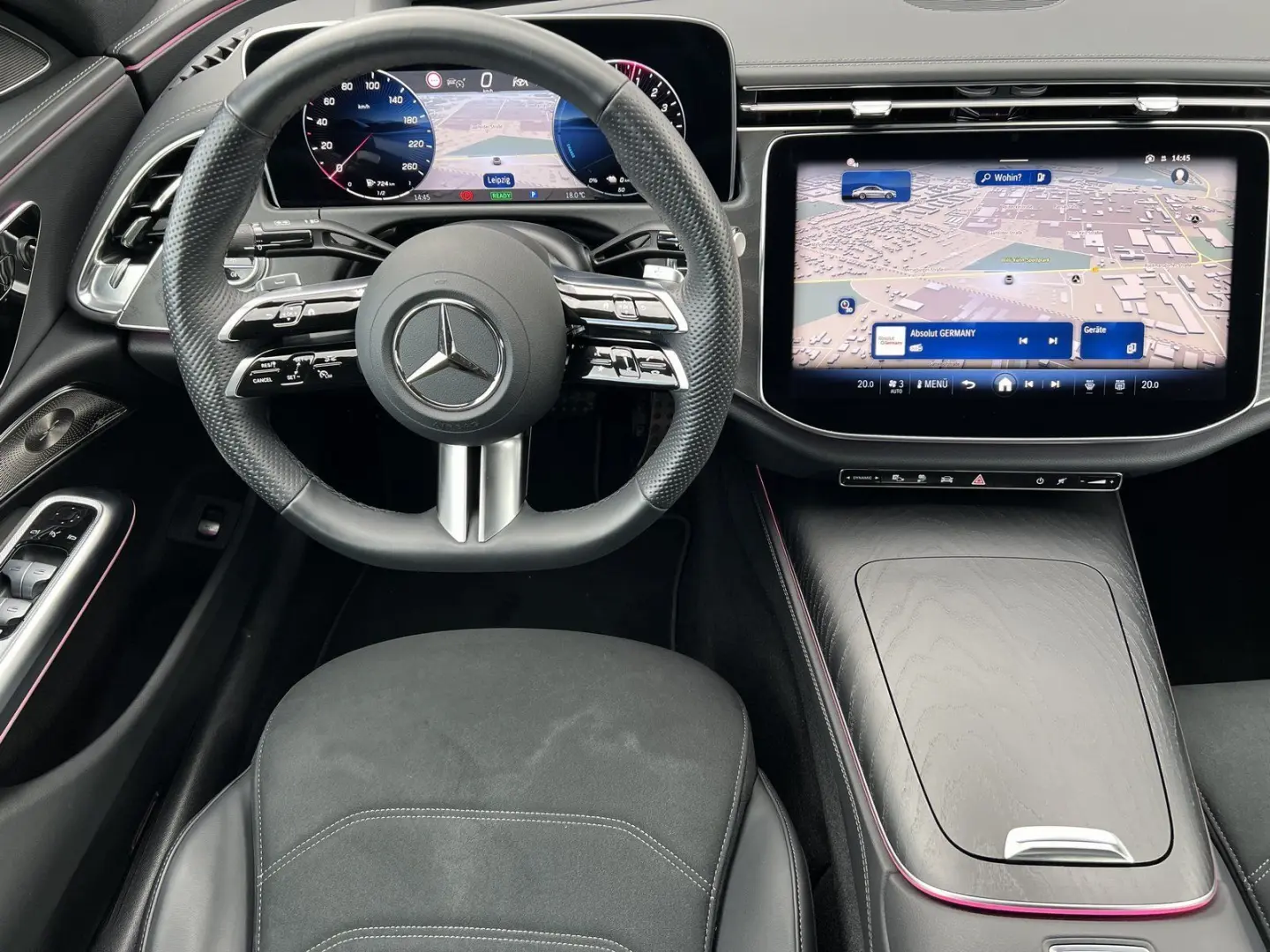 E 300 de AMG Pano Sound Headup 20' Night Distron