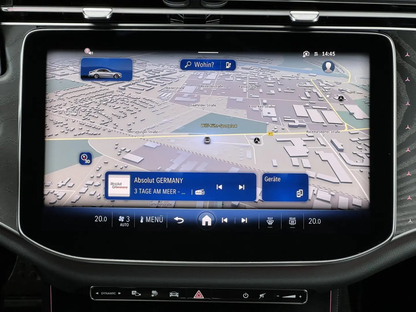 E 300 de AMG Pano Sound Headup 20' Night Distron