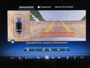 E 300 de AMG Pano Sound Headup 20' Night Distron