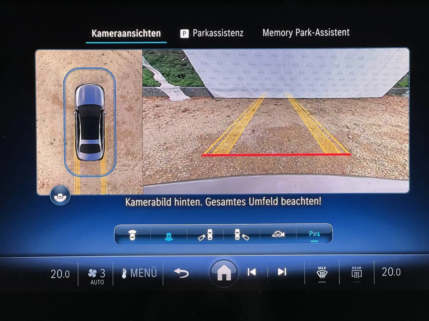 E 300 de AMG Pano Sound Headup 20' Night Distron