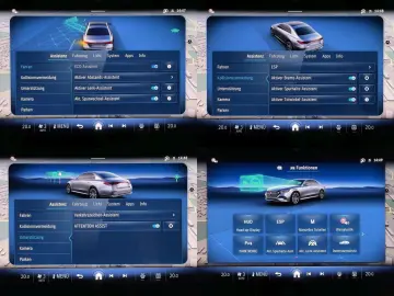 E 300 de AMG Pano Sound Headup 20' Night Distron