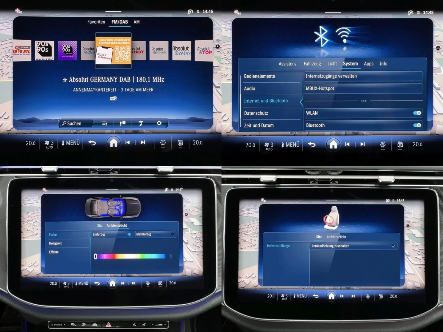 E 300 de AMG Pano Sound Headup 20' Night Distron