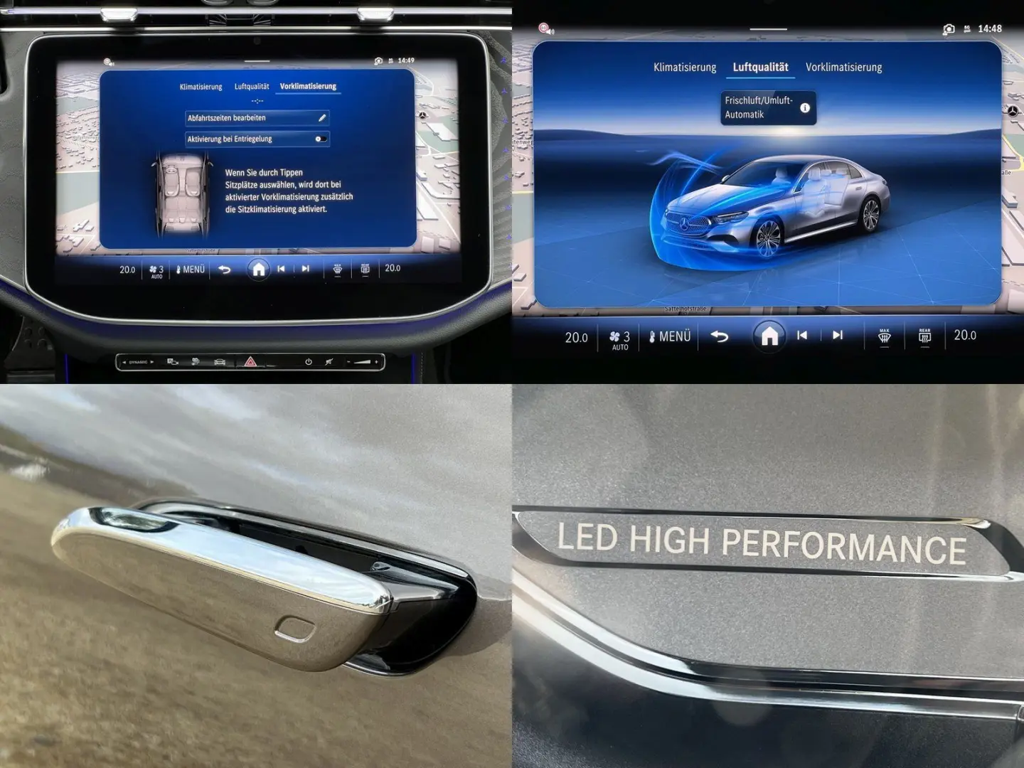 E 300 de AMG Pano Sound Headup 20' Night Distron