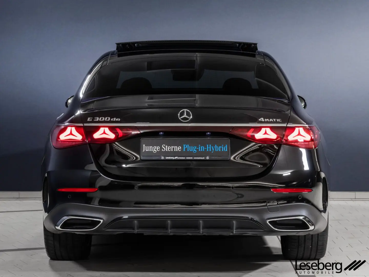 E 300 de 4M AMG DIG.LIGHT Panorama Ambient 360