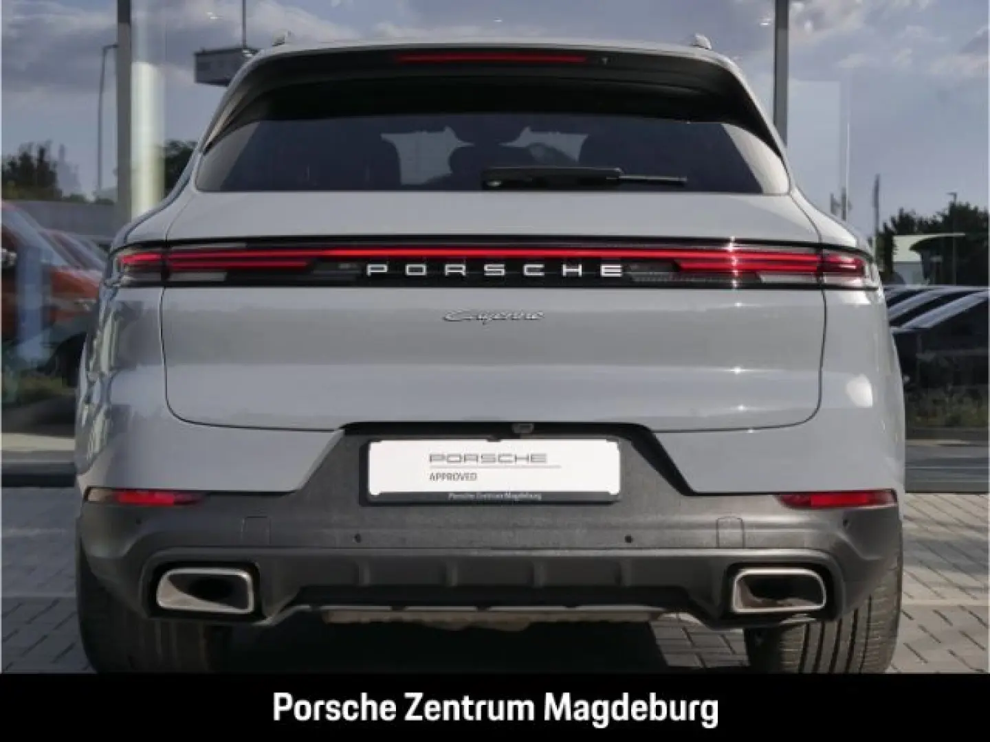 Cayenne E-Hybrid PANO PASM BOSE HD-MATRIX INNO