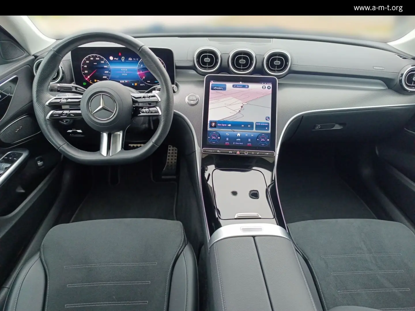 C 200 AMG Advan. Pano FAP Distronic Keyless 360