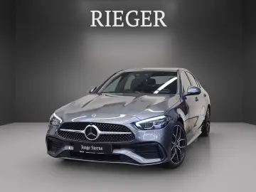 C 220 d AMG AHK Alarm SHZ Spurhalte Kamera 19