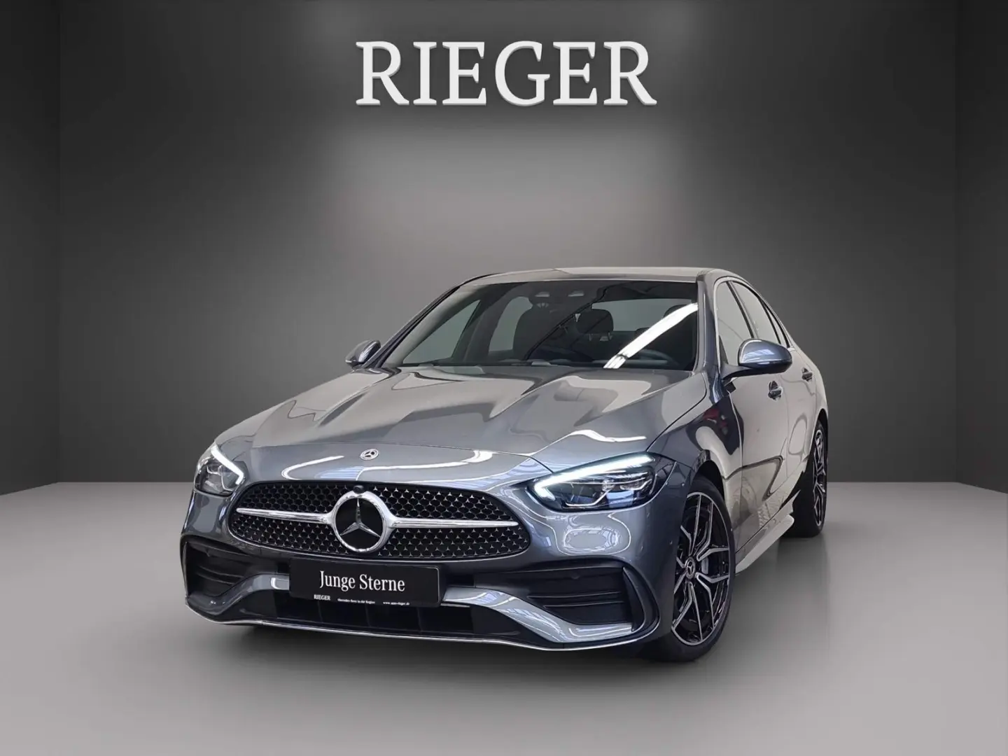 C 220 d AMG AHK Alarm SHZ Spurhalte Kamera 19