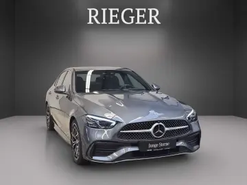 C 220 d AMG AHK Alarm SHZ Spurhalte Kamera 19