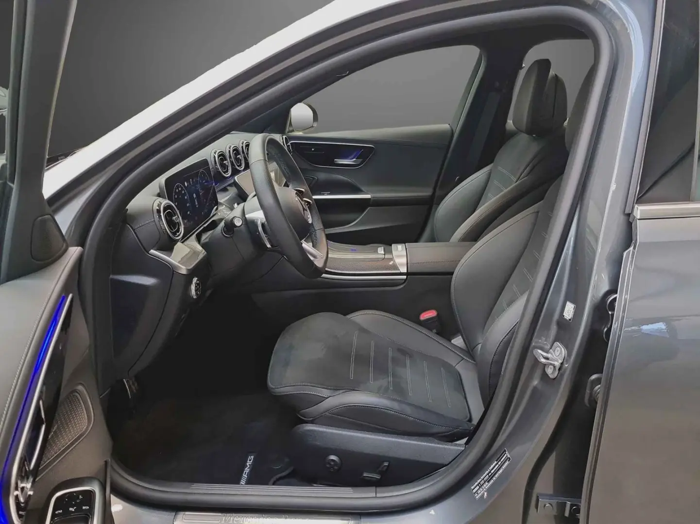 C 220 d AMG AHK Alarm SHZ Spurhalte Kamera 19