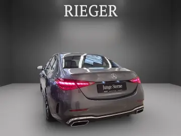 C 220 d AMG AHK Alarm SHZ Spurhalte Kamera 19