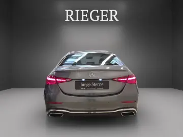 C 220 d AMG AHK Alarm SHZ Spurhalte Kamera 19