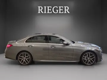 C 220 d AMG AHK Alarm SHZ Spurhalte Kamera 19