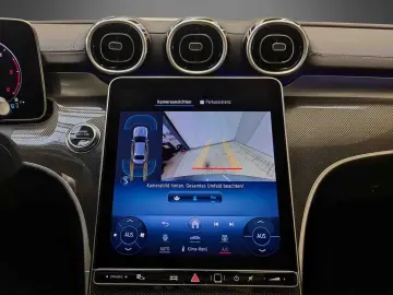 C 220 d AMG AHK Alarm SHZ Spurhalte Kamera 19