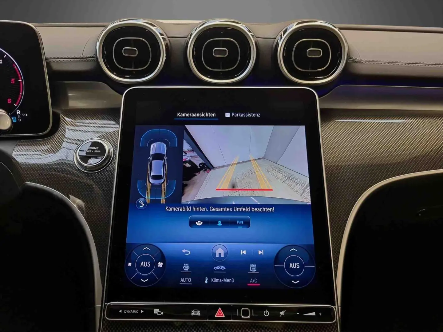 C 220 d AMG AHK Alarm SHZ Spurhalte Kamera 19