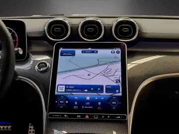 C 220 d AMG AHK Alarm SHZ Spurhalte Kamera 19