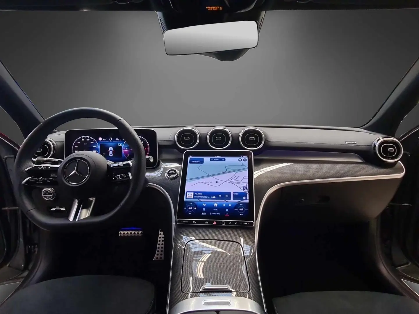 C 220 d AMG AHK Alarm SHZ Spurhalte Kamera 19