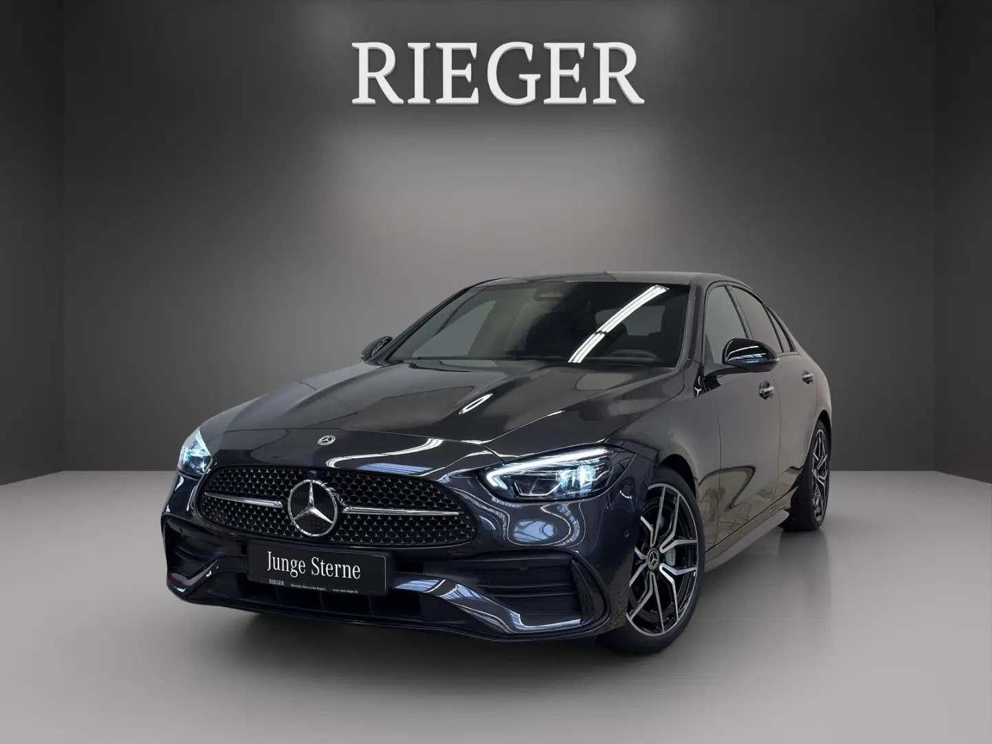 C 300 d AMG-PLUS 19  AHK NIGHT KeylessGO WinterP