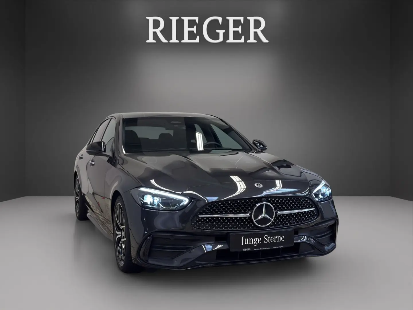 C 300 d AMG-PLUS 19  AHK NIGHT KeylessGO WinterP