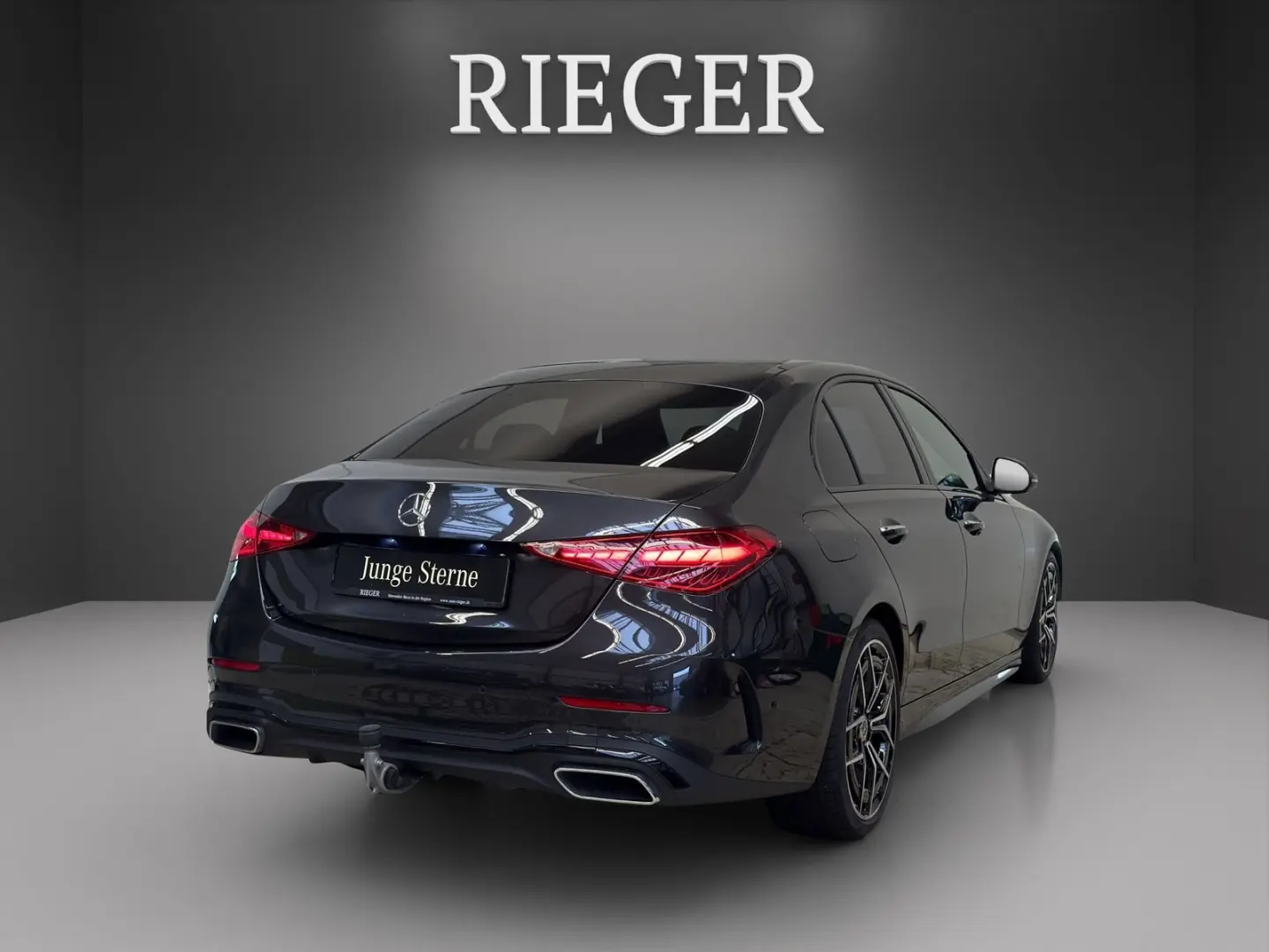 C 300 d AMG-PLUS 19  AHK NIGHT KeylessGO WinterP