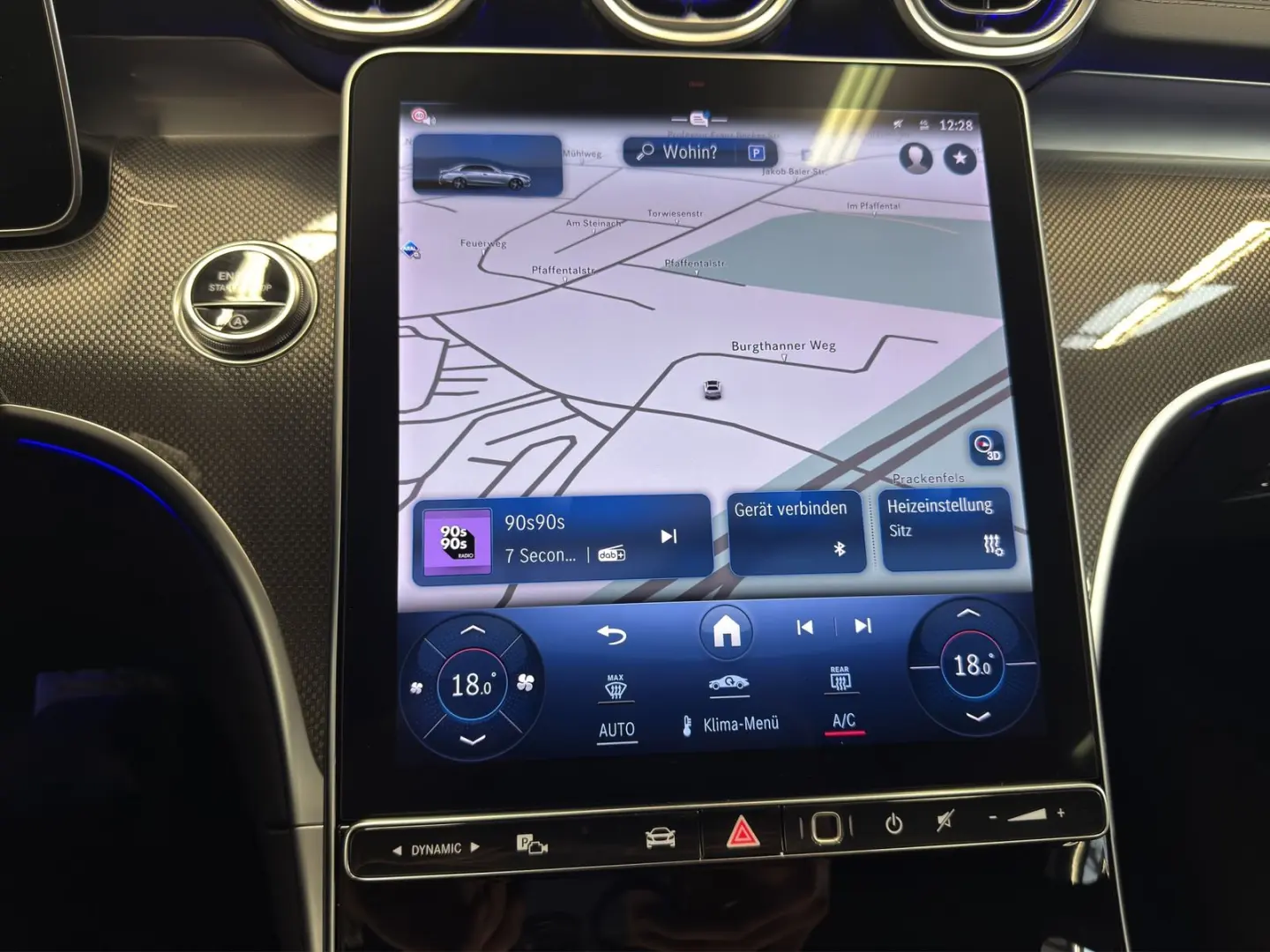 C 300 d AMG-PLUS 19  AHK NIGHT KeylessGO WinterP