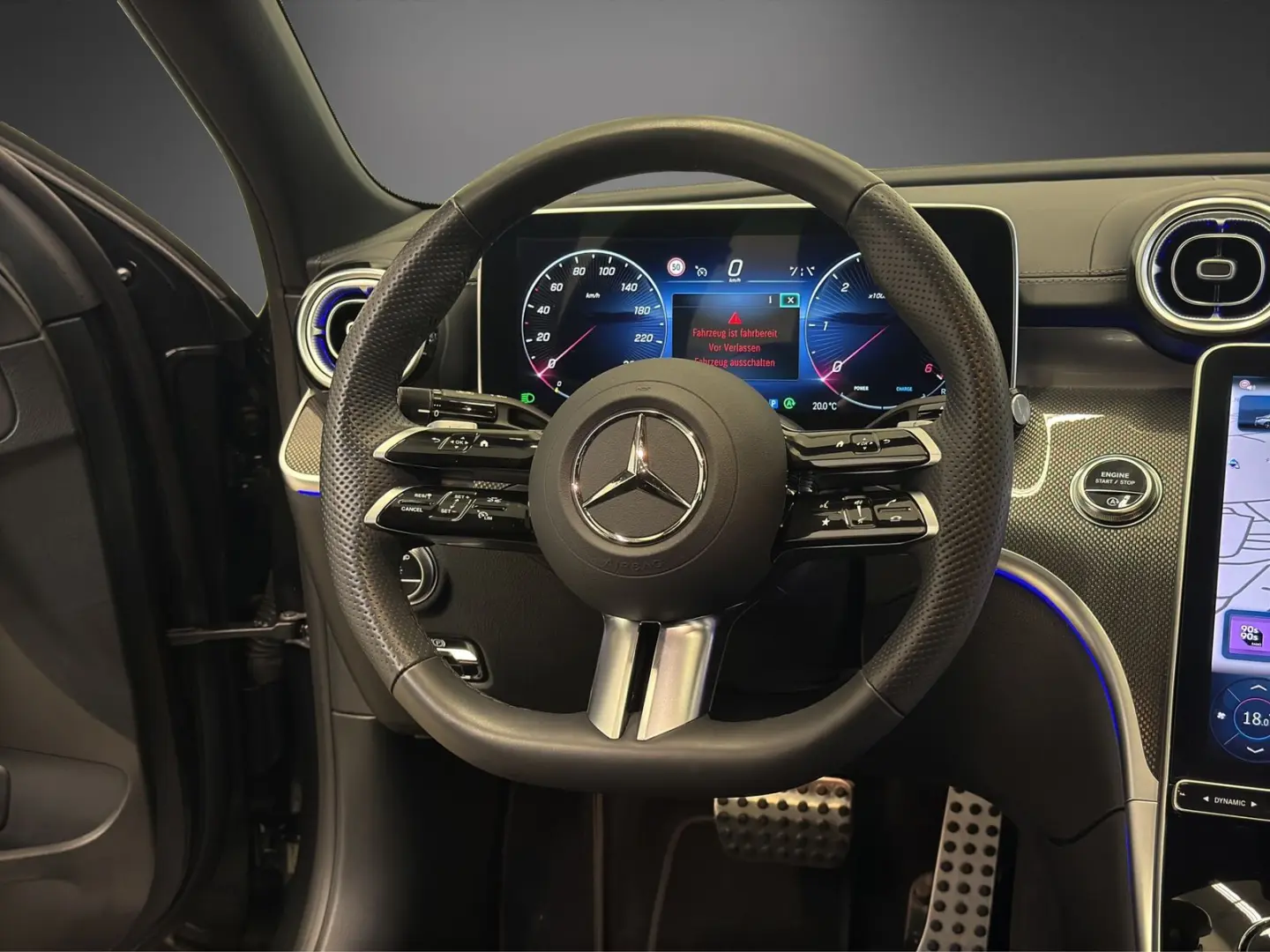 C 300 d AMG-PLUS 19  AHK NIGHT KeylessGO WinterP