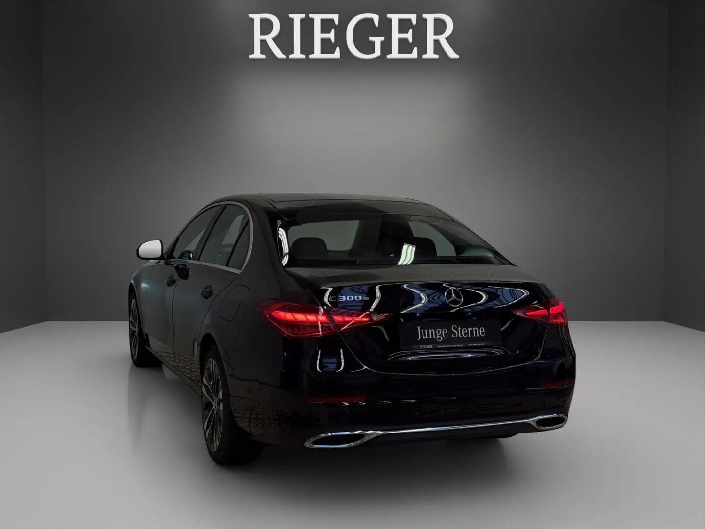 C 300 e Avantgarde Totwinkel MEMORY Alarm 18