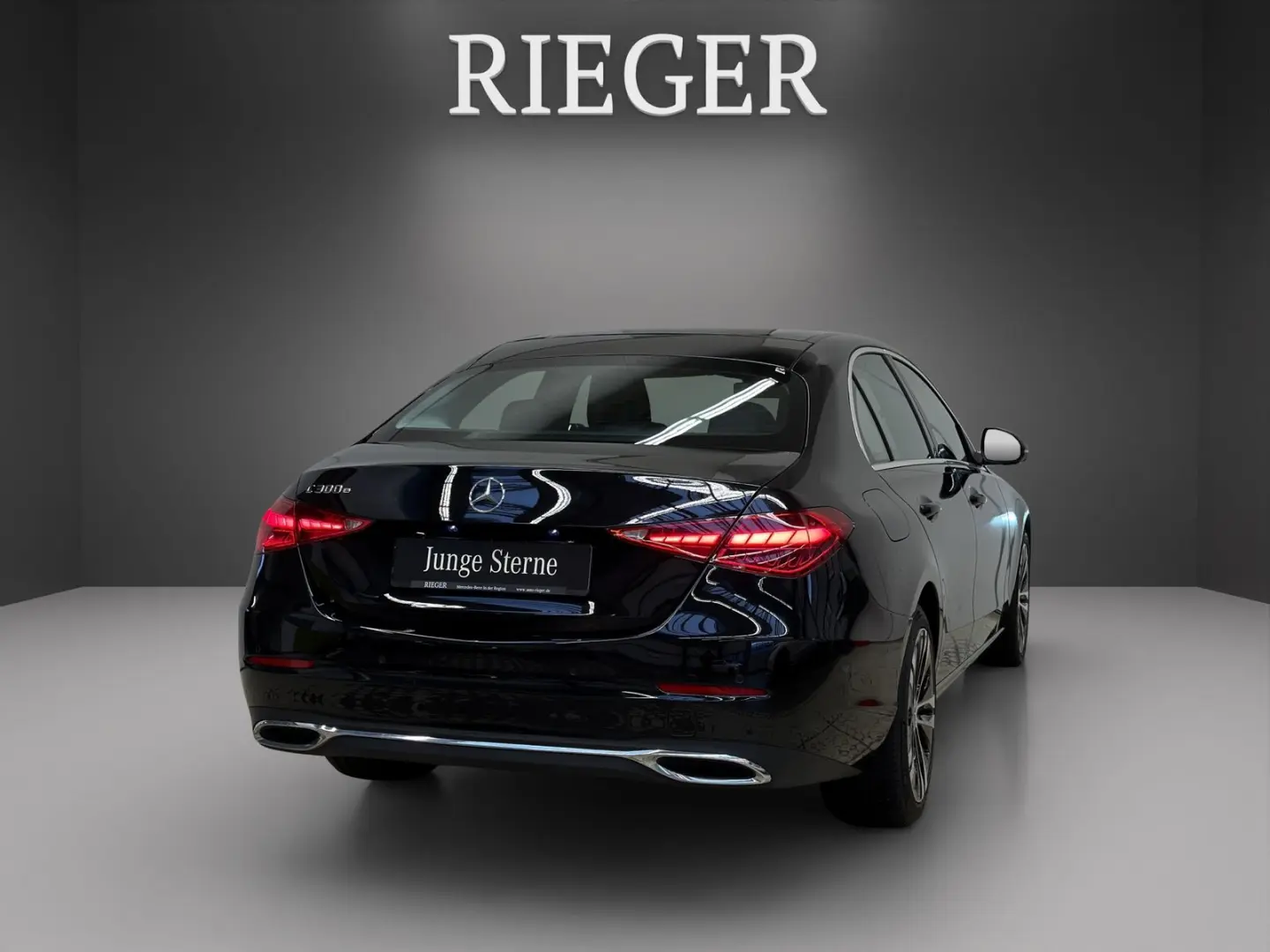 C 300 e Avantgarde Totwinkel MEMORY Alarm 18