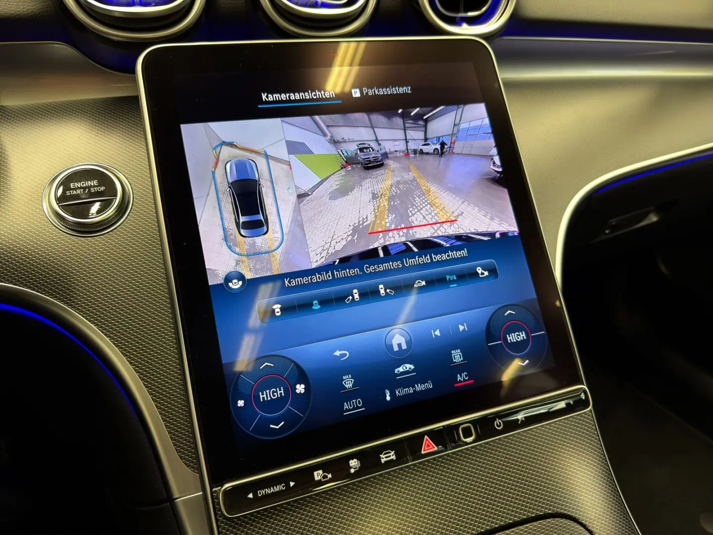 C 300 e Avantgarde Totwinkel MEMORY Alarm 18