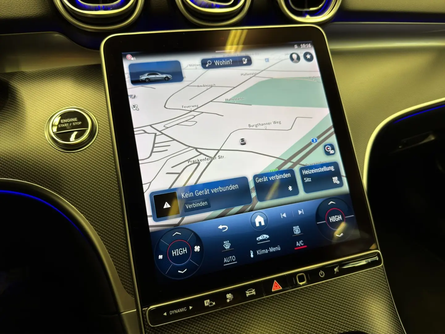 C 300 e Avantgarde Totwinkel MEMORY Alarm 18