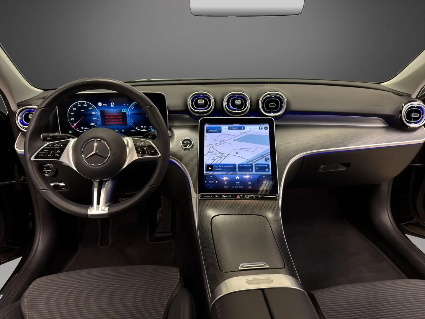 C 300 e Avantgarde Totwinkel MEMORY Alarm 18