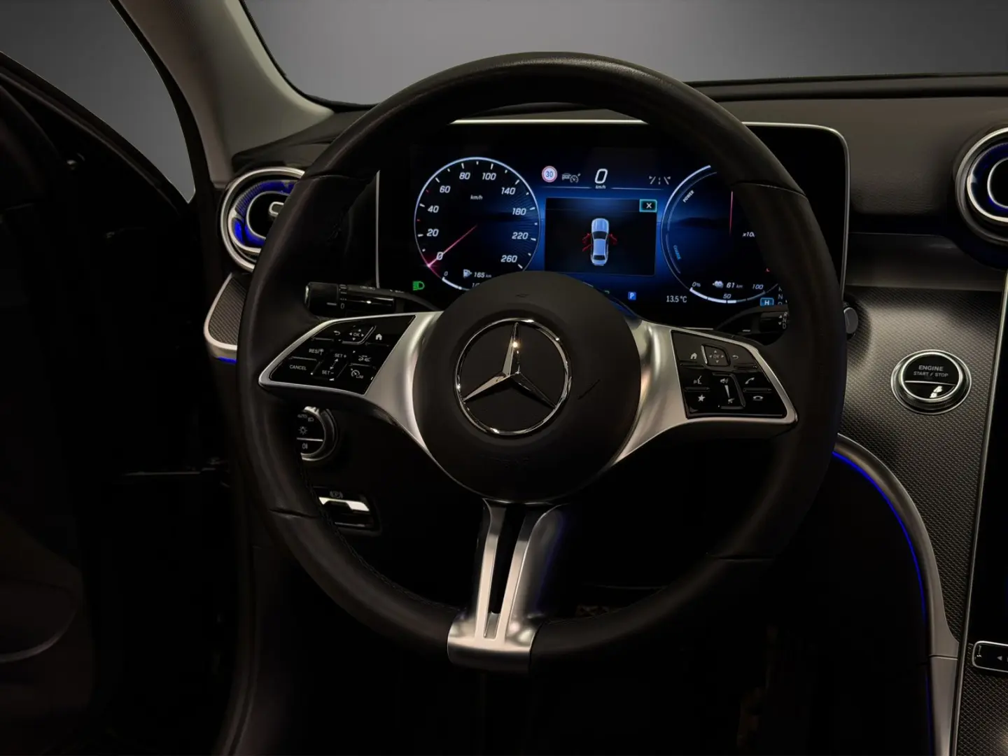 C 300 e Avantgarde Totwinkel MEMORY Alarm 18