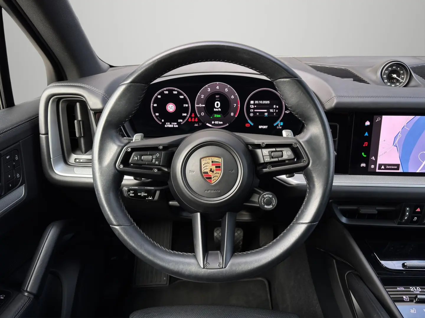 Cayenne E-Hybrid   SportDesign Paket   22-Zoll