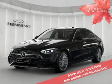 C 220 d AMG Line Digital Light 360  Keyless