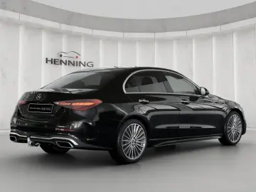 C 220 d AMG Line Digital Light 360  Keyless