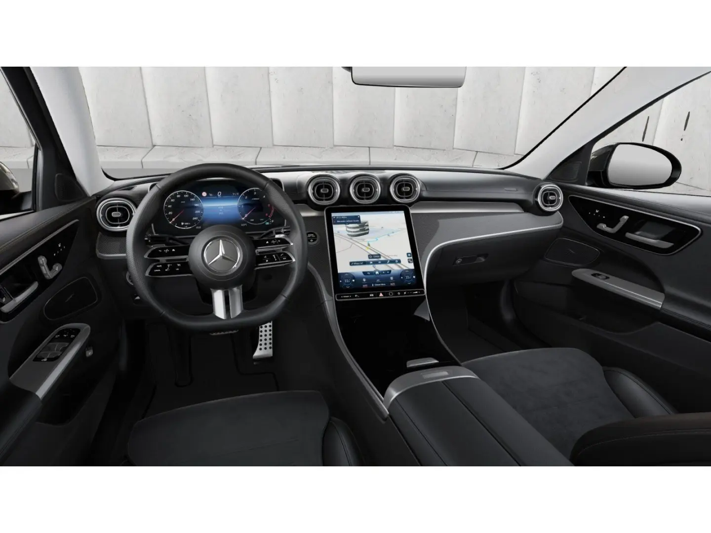 C 220 d AMG Line Digital Light 360  Keyless
