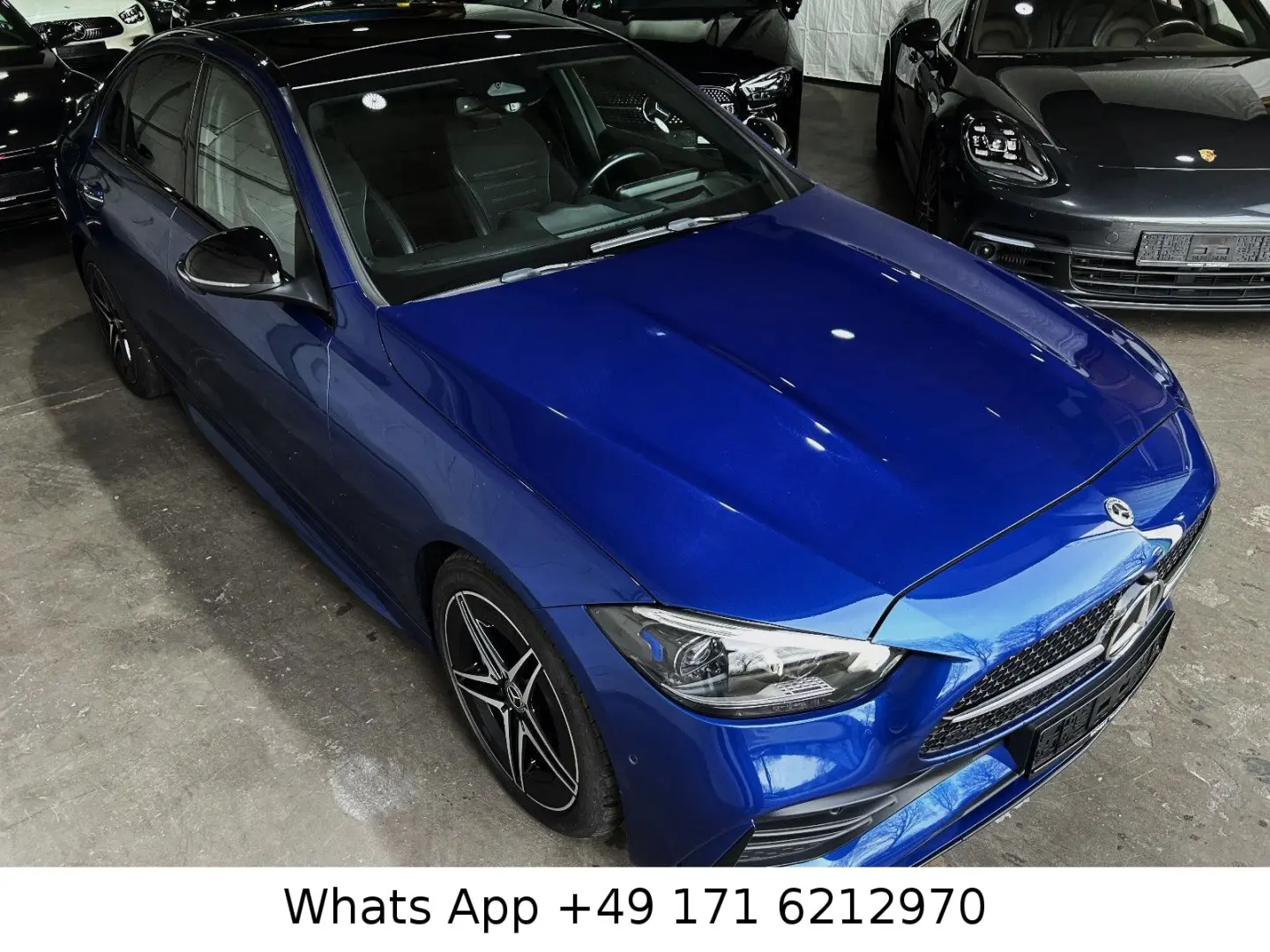 C 220 d AMG PREMIUM PLUS NIGHT 360 MEMORY