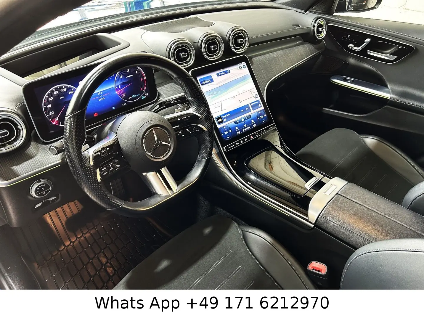 C 220 d AMG PREMIUM PLUS NIGHT 360 MEMORY