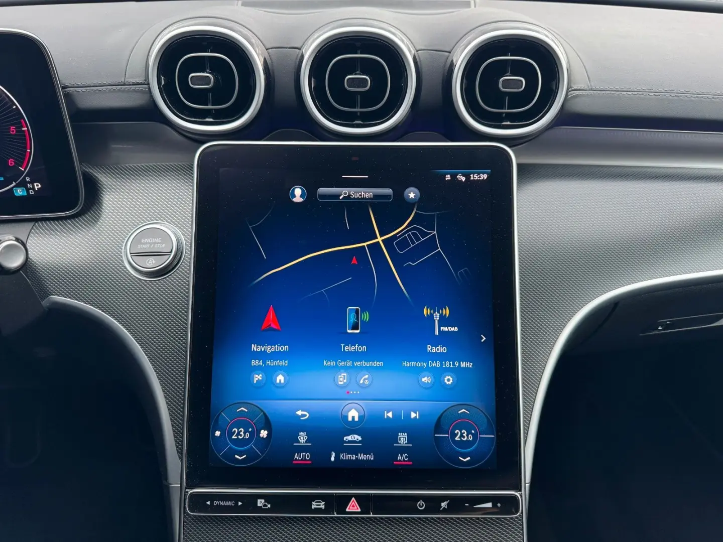 C 300d AMG AHK RFK Ambiente Night SportfahrW