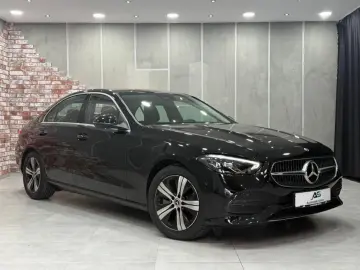 C 220 d Limousine 9G-Tronic Navi Leder LED AHK