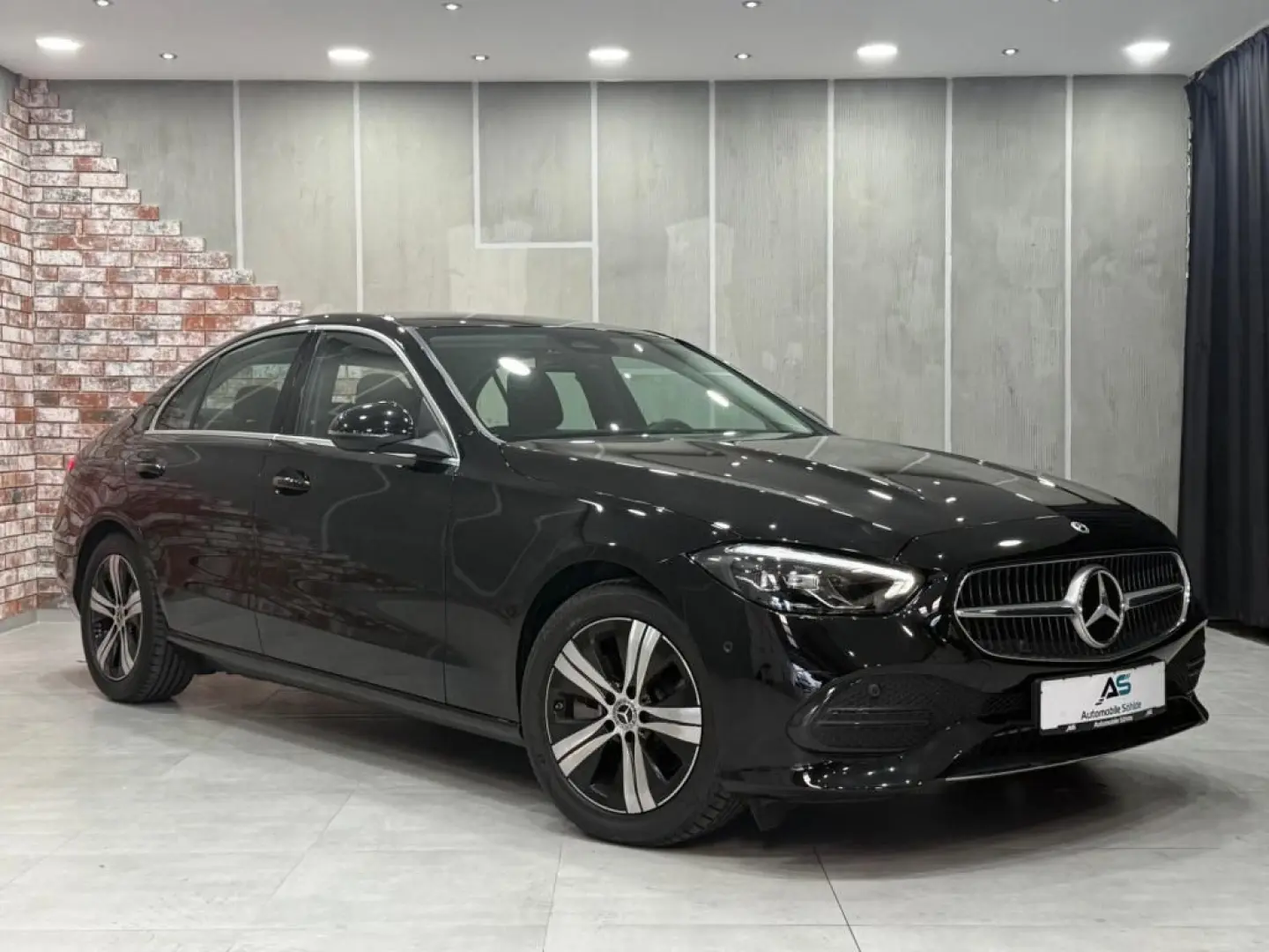 C 220 d Limousine 9G-Tronic Navi Leder LED AHK