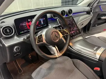 C 220 d Limousine 9G-Tronic Navi Leder LED AHK