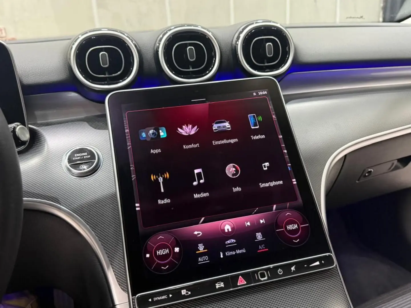 C 220 d Limousine 9G-Tronic Navi Leder LED AHK