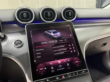 C 220 d Limousine 9G-Tronic Navi Leder LED AHK