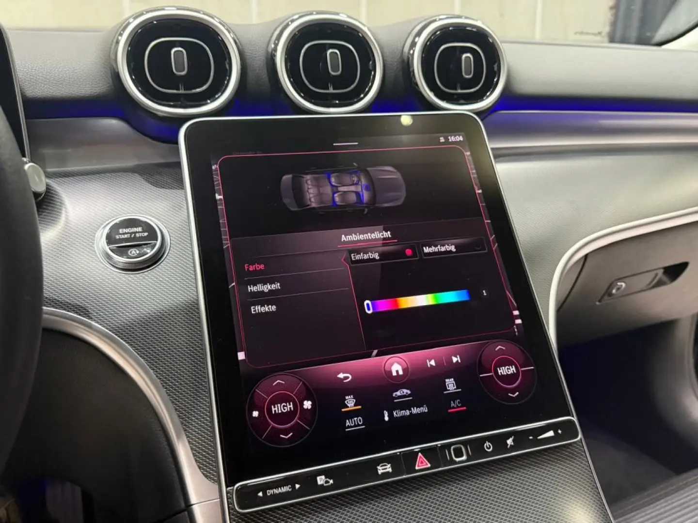 C 220 d Limousine 9G-Tronic Navi Leder LED AHK