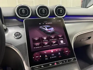 C 220 d Limousine 9G-Tronic Navi Leder LED AHK