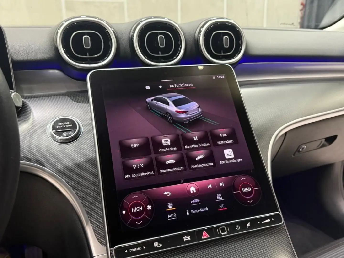 C 220 d Limousine 9G-Tronic Navi Leder LED AHK