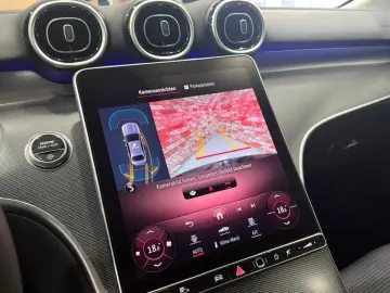 C 220 d Limousine 9G-Tronic Navi Leder LED AHK